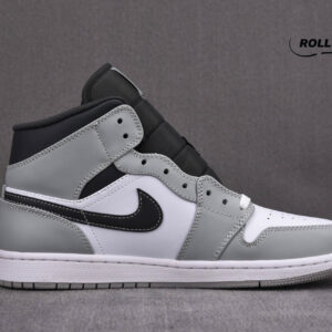 Air Jordan 1 Mid ‘Light Smoke Grey’ V1