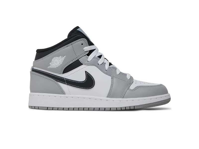 Air Jordan 1 Mid ‘Light Smoke Grey’ V1