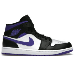 Nike Jordan 1 Mid 'Dark Iris'