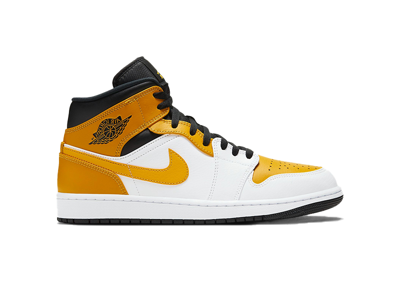 Air Jordan 1 Mid 'University Gold'