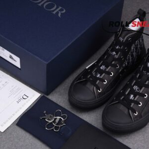 Dior B23 High ‘Black Calfskin Dior’