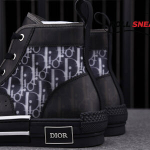 Dior B23 High ‘Black Calfskin Dior’