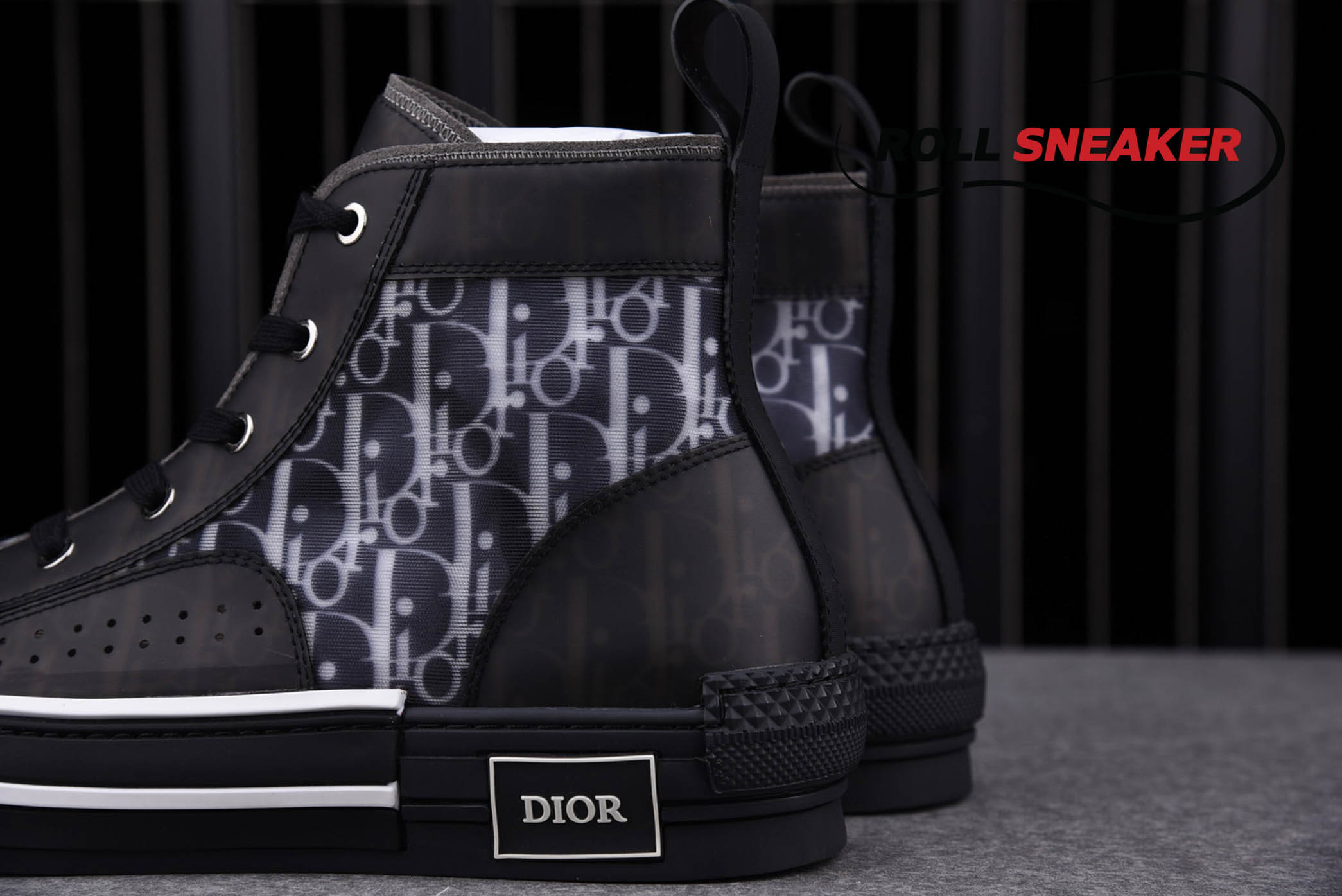 Dior B23 High ‘Black Calfskin Dior’
