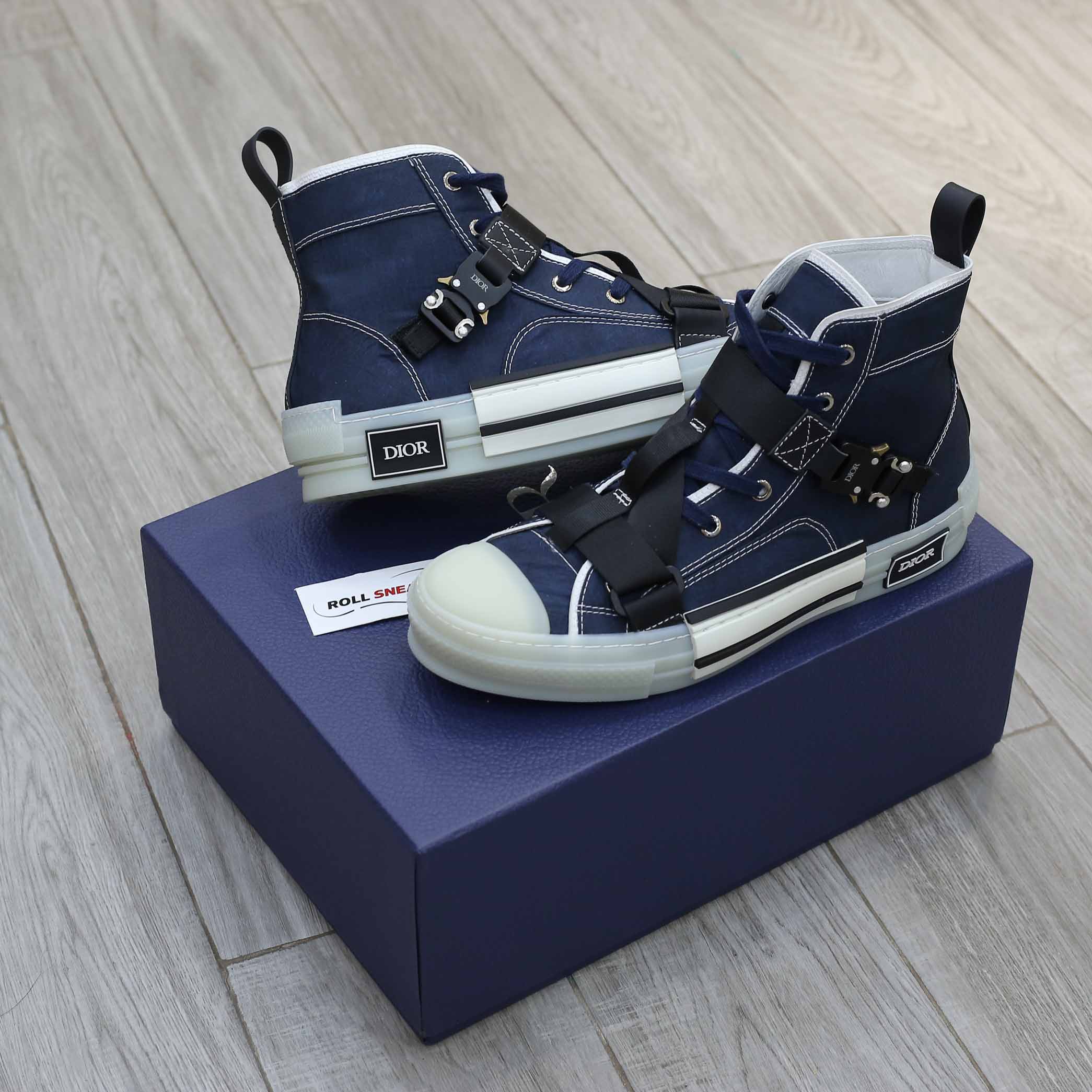 Dior B23 High ‘Cobra Buckle Canvas’
