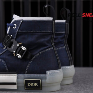 Dior B23 High ‘Cobra Buckle Canvas’