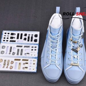 Dior B23 High Daniel Arsham Light Blue