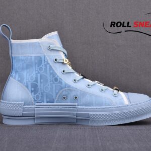 Dior B23 High Daniel Arsham Light Blue