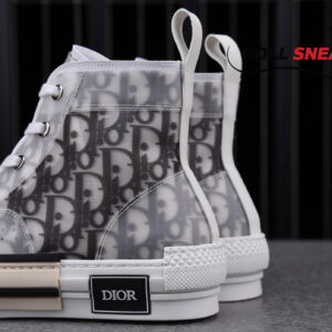 Dior B23 High Dior Oblique White Black