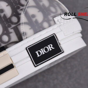 Dior B23 High Dior Oblique White Black