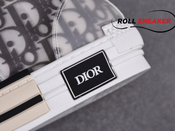 Dior B23 High Dior Oblique White Black