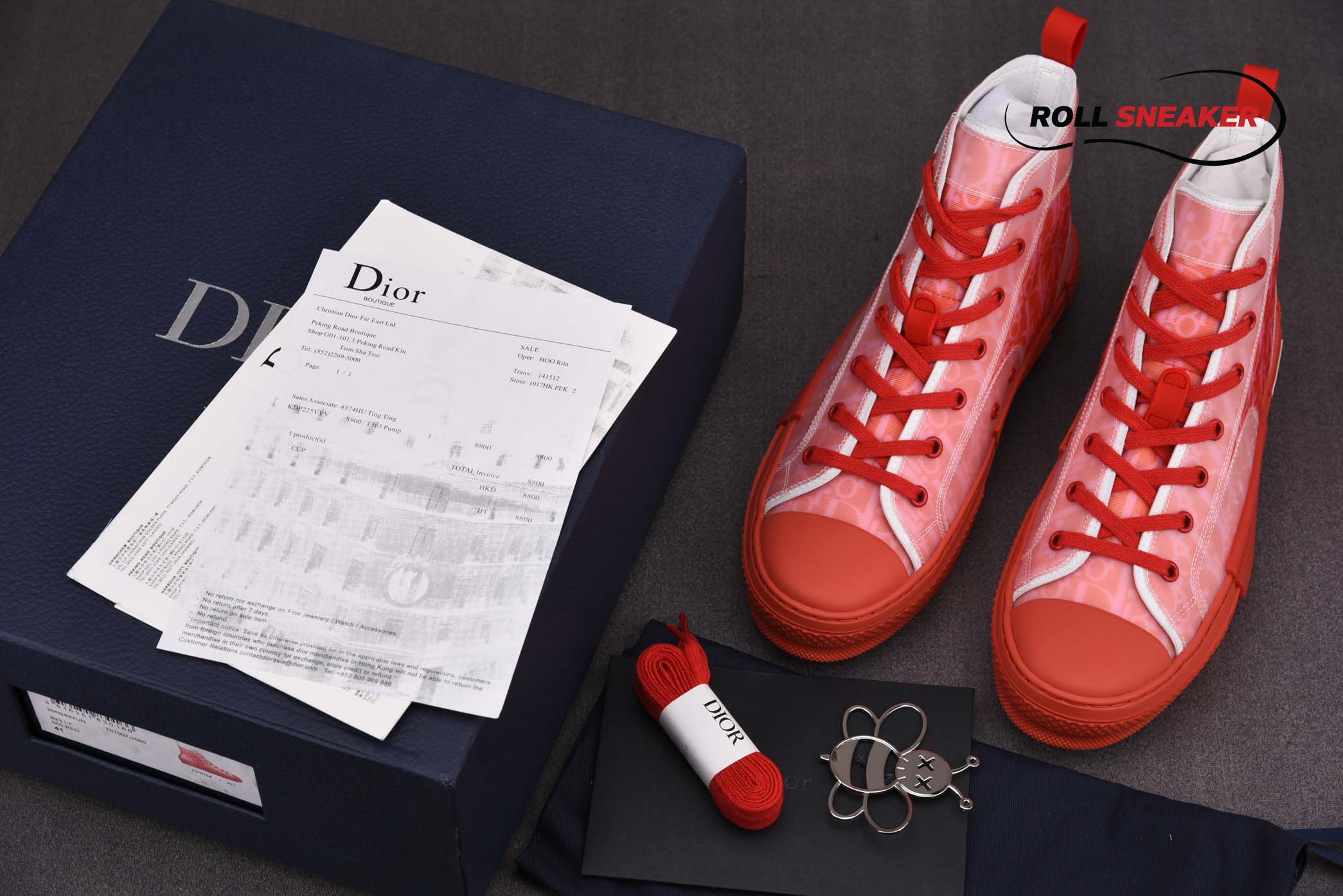 Dior B23 High Red
