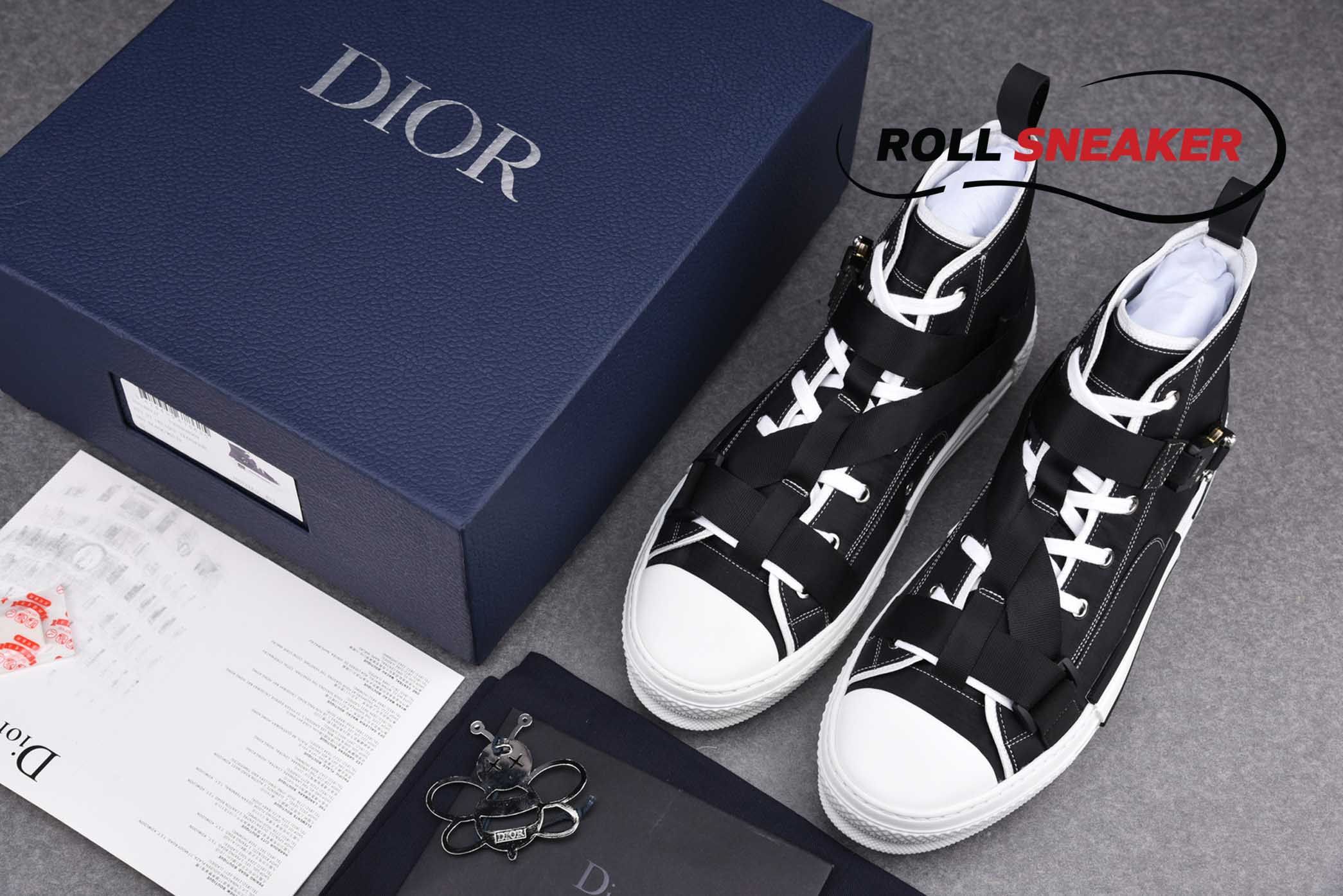 Dior B23 High Ripstop ‘Black’
