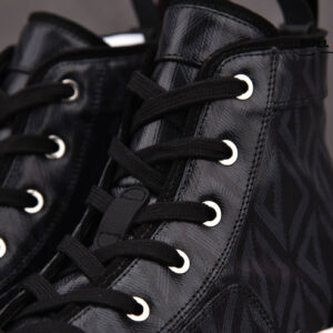 Dior B23 High Top Black CD Diamond