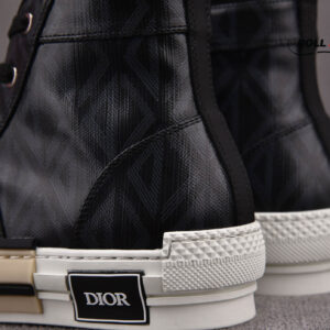 Dior B23 High Top Black CD Diamond