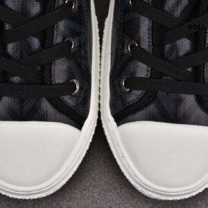 Dior B23 High Top Black CD Diamond