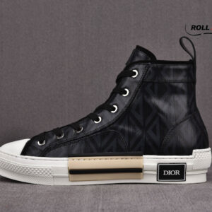 Dior B23 High Top Black CD Diamond