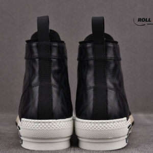 Dior B23 High Top Black CD Diamond