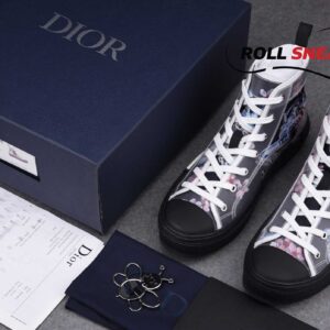 Dior B23 High Top Sorayama – Black