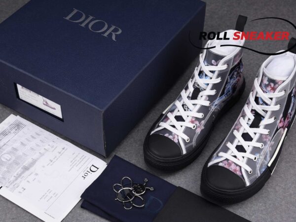 Dior B23 High Top Sorayama – Black