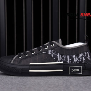 Dior B23 Low ‘Black Calfskin Dior’