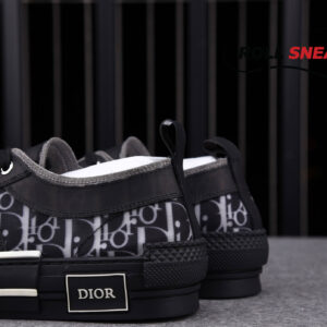 Dior B23 Low ‘Black Calfskin Dior’