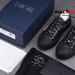 Dior B23 Low ‘Black Calfskin Dior’
