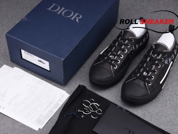 Dior B23 Low ‘Black Calfskin Dior’