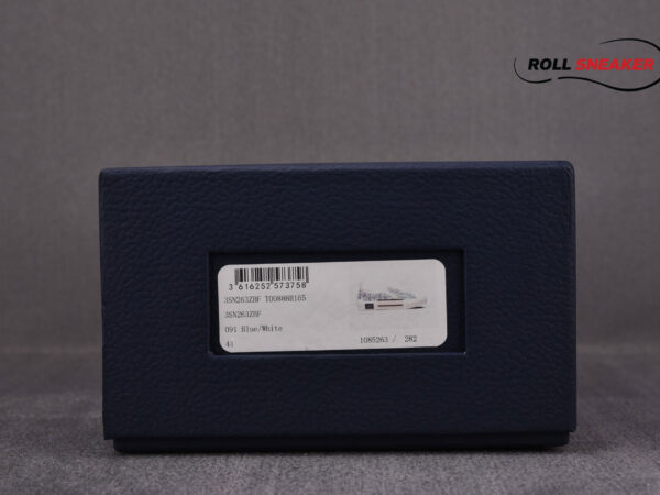 Dior B23 Low Blue Oblique Kasuri Jacquard