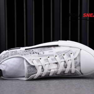 Dior B23 Low Top Daniel Arsham Newspaper