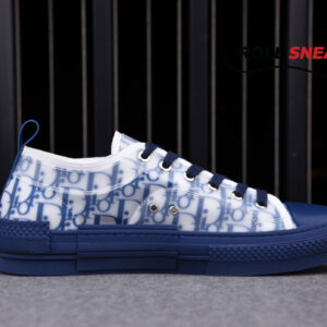 Dior B23 Low Top Oblique Canvas Blue