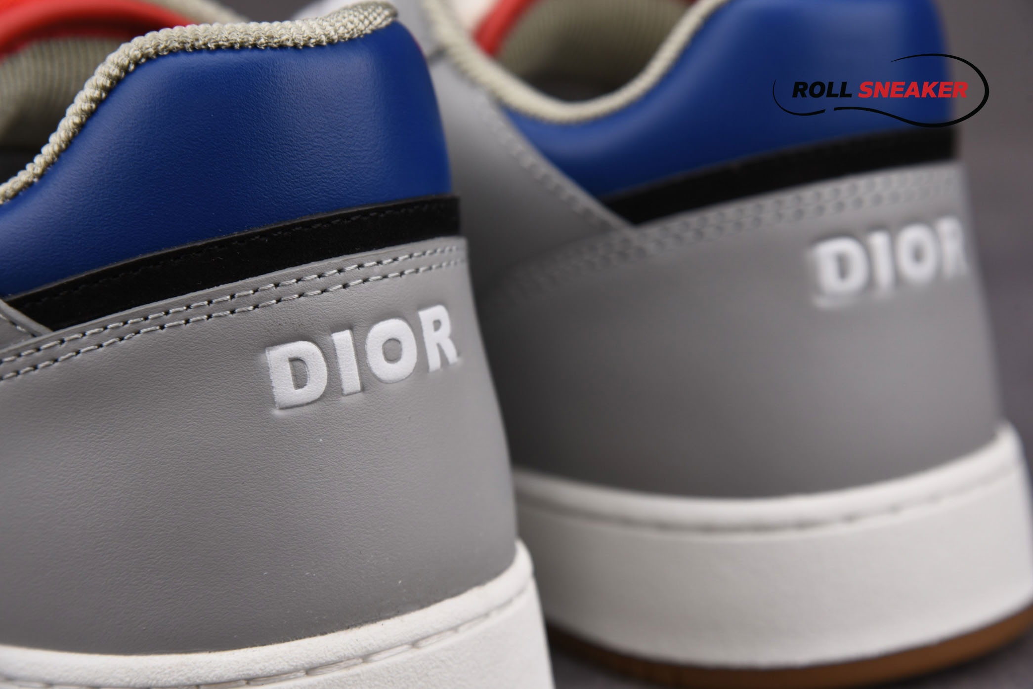 Dior B27 Low ‘Dior Oblique Galaxy Grey Blue’