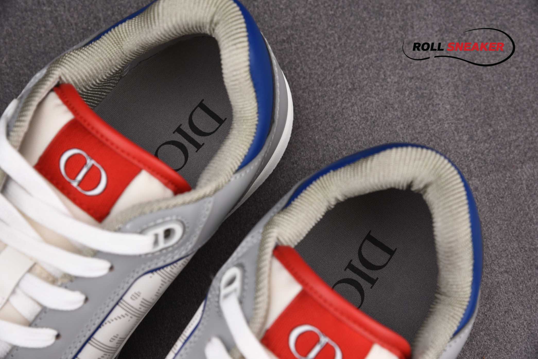 Dior B27 Low ‘Dior Oblique Galaxy Grey Blue’