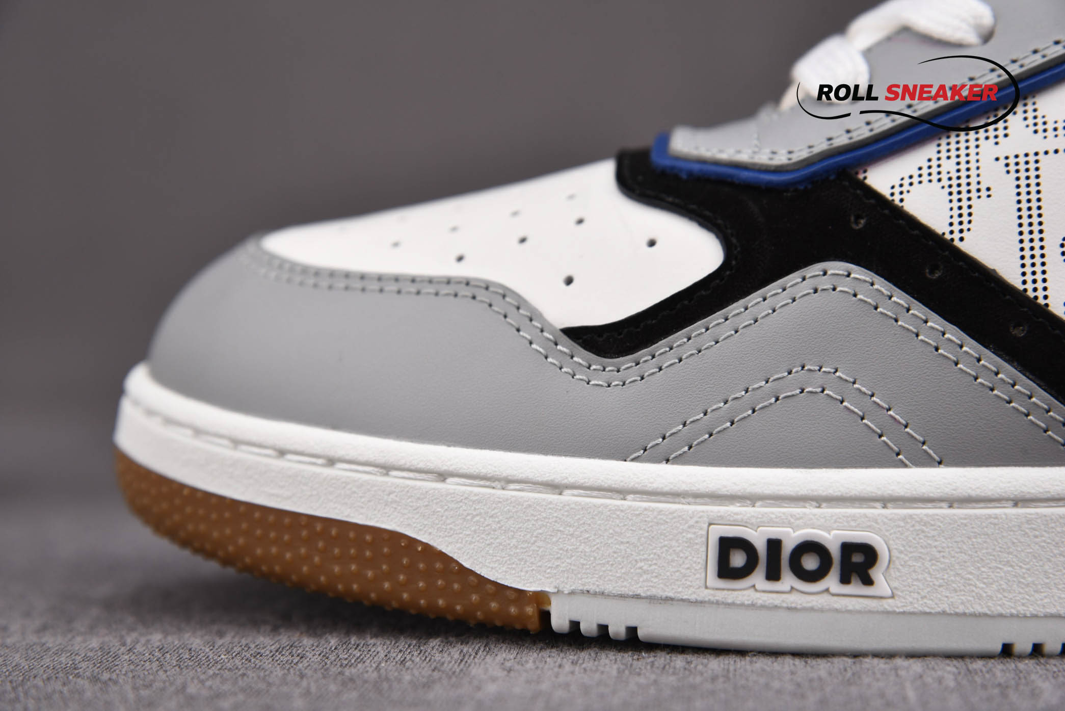 Dior B27 Low ‘Dior Oblique Galaxy Grey Blue’