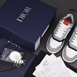 Dior B27 Low ‘Dior Oblique Galaxy Grey Blue’