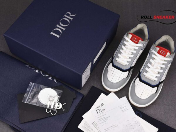 Dior B27 Low ‘Dior Oblique Galaxy Grey Blue’