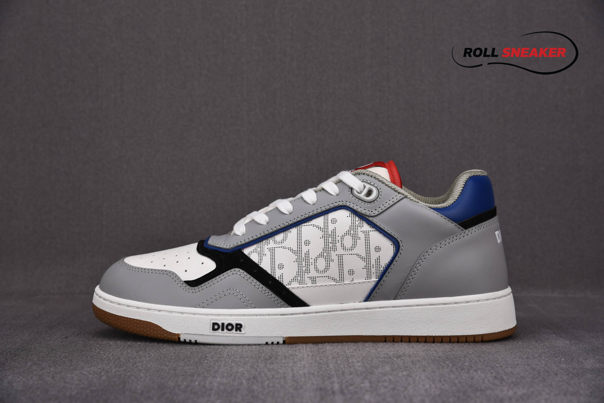 Dior B27 Low ‘Dior Oblique Galaxy Grey Blue’