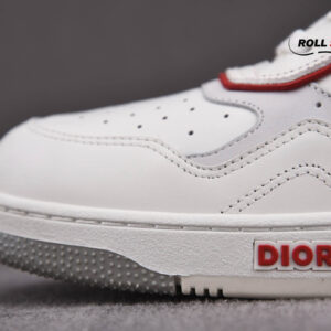 Dior B27 Low White Red họa tiết Dior Oblique Galaxy