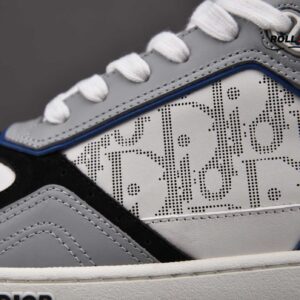 Dior B27 Mid-Top Sneaker Blue, Gray and White