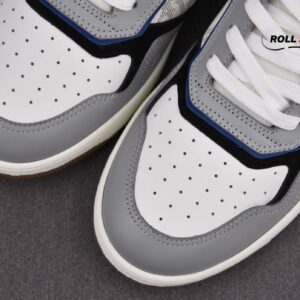 Dior B27 Mid-Top Sneaker Blue, Gray and White