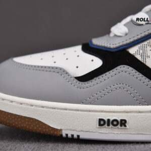 Dior B27 Mid-Top Sneaker Blue, Gray and White