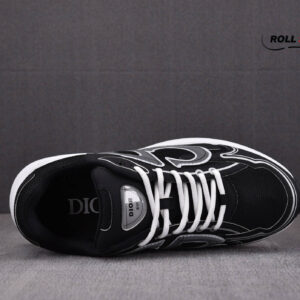 Dior B30 Sneaker Black Mesh and Technical Fabric