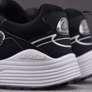 Dior B30 Sneaker Black Mesh and Technical Fabric