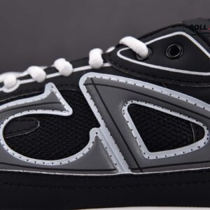 Dior B30 Sneaker Black Mesh and Technical Fabric