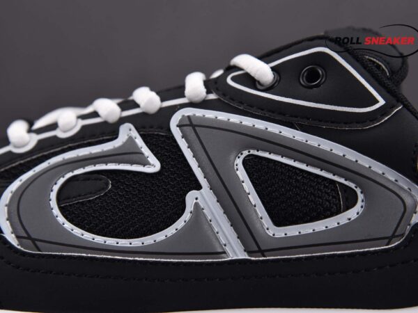 Dior B30 Sneaker Black Mesh and Technical Fabric