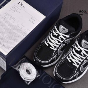 Dior B30 Sneaker Black Mesh and Technical Fabric