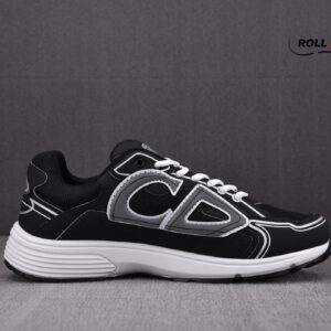 Dior B30 Sneaker Black Mesh and Technical Fabric