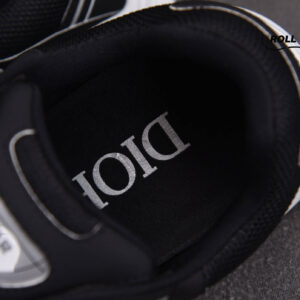 Dior B30 Sneaker Black Mesh and Technical Fabric