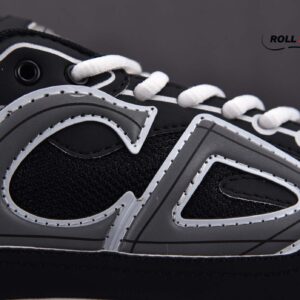 Dior B30 Sneaker Black Mesh and Technical Fabric