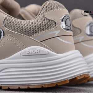 Dior B30 Sneaker Cream Mesh and Technical Fabric