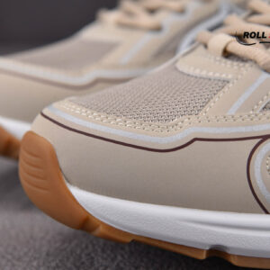 Dior B30 Sneaker Cream Mesh and Technical Fabric